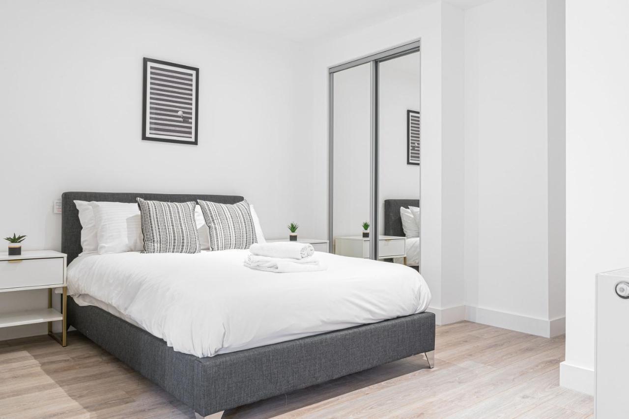 Seven Living Residences Solihull - Close To Nec & Bhx - Free Parking ภายนอก รูปภาพ