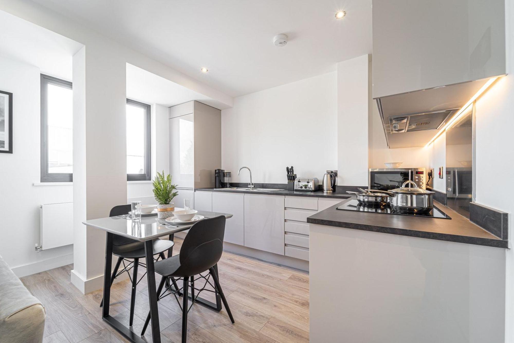 Seven Living Residences Solihull - Close To Nec & Bhx - Free Parking ภายนอก รูปภาพ