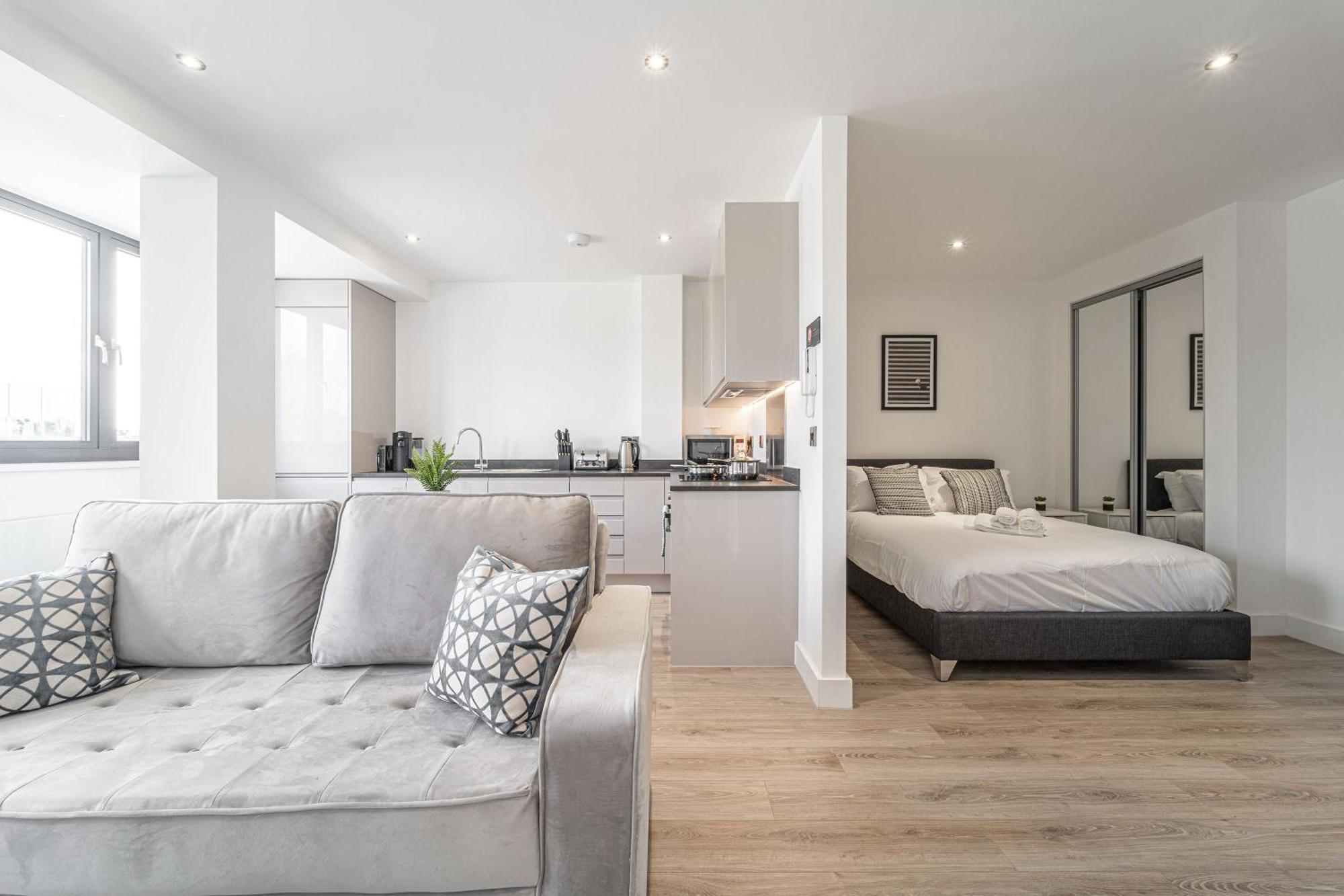 Seven Living Residences Solihull - Close To Nec & Bhx - Free Parking ภายนอก รูปภาพ