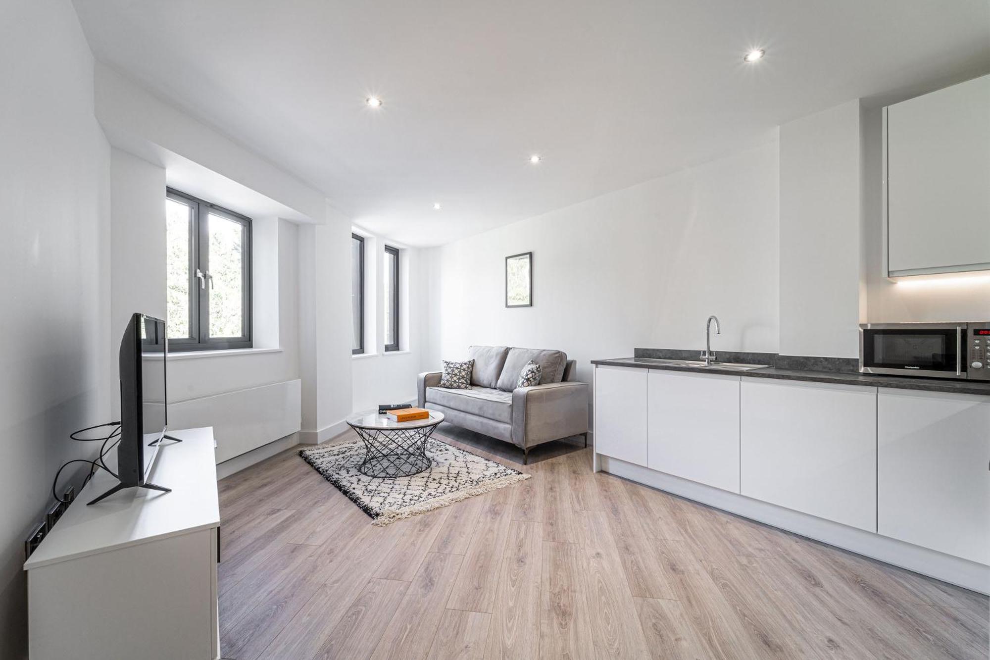 Seven Living Residences Solihull - Close To Nec & Bhx - Free Parking ภายนอก รูปภาพ