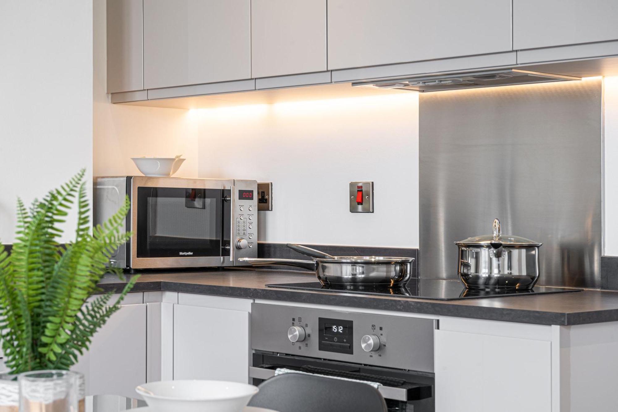 Seven Living Residences Solihull - Close To Nec & Bhx - Free Parking ภายนอก รูปภาพ