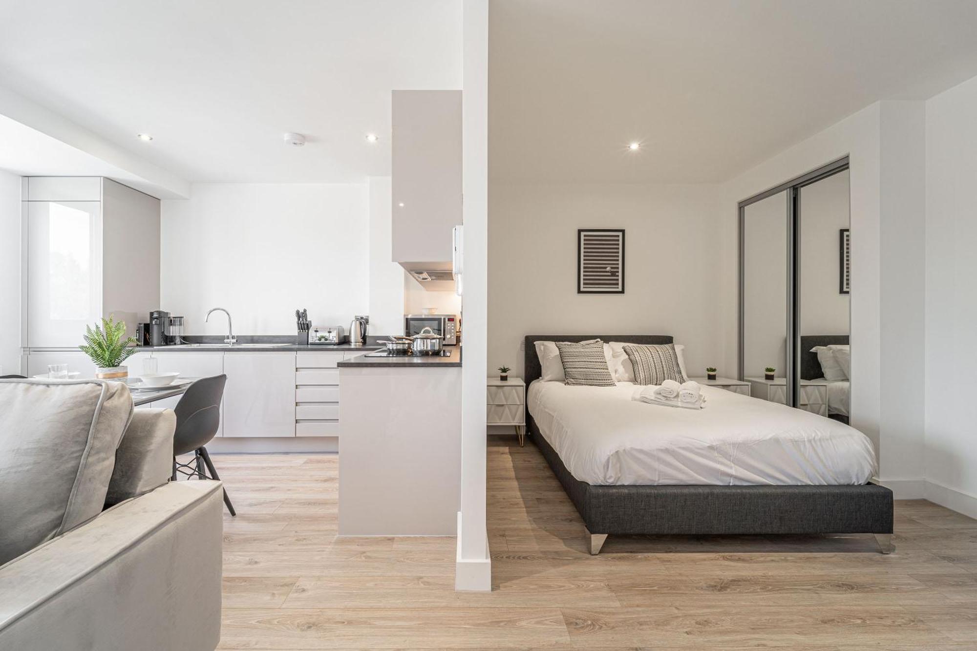 Seven Living Residences Solihull - Close To Nec & Bhx - Free Parking ภายนอก รูปภาพ
