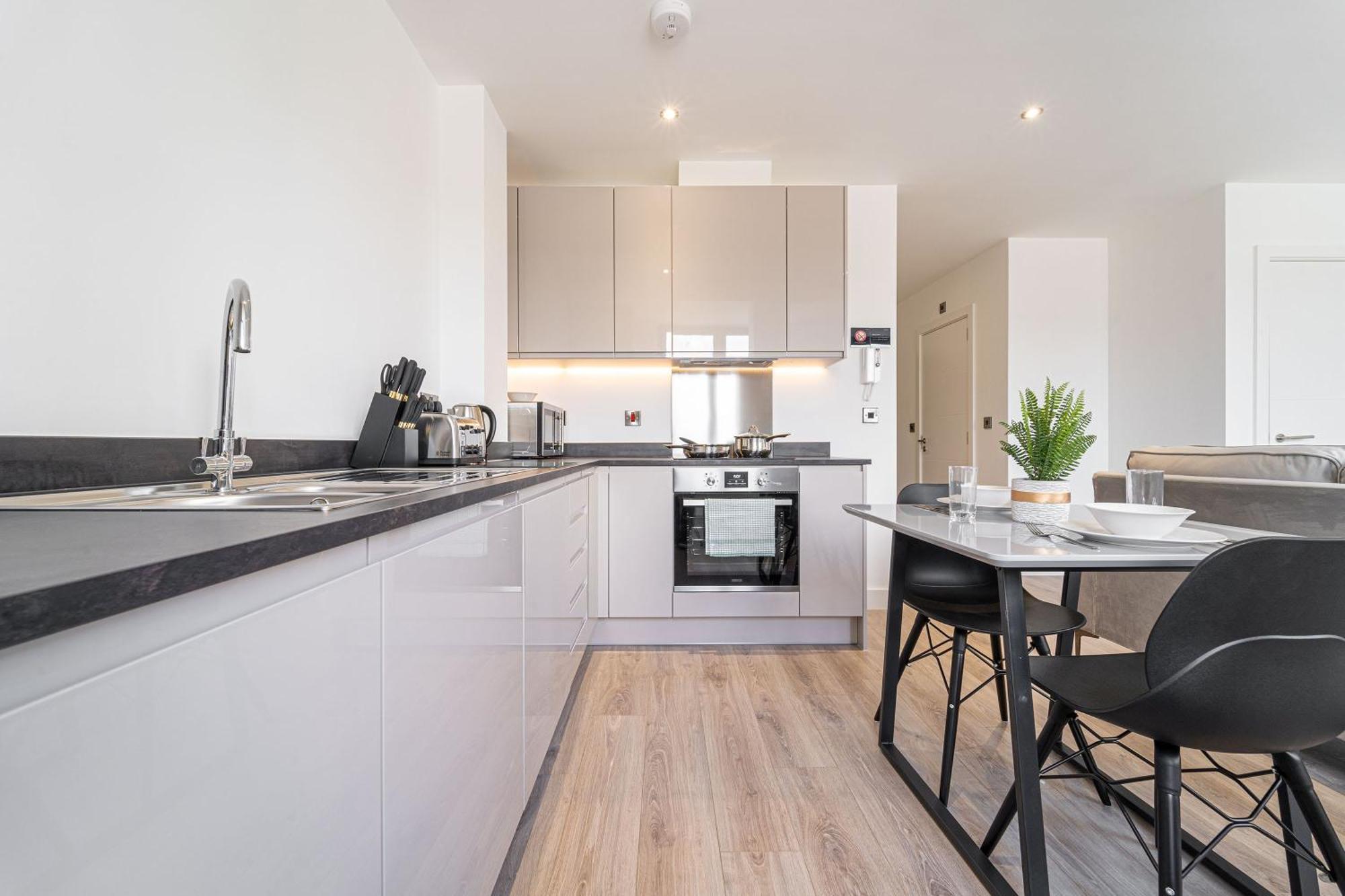 Seven Living Residences Solihull - Close To Nec & Bhx - Free Parking ภายนอก รูปภาพ